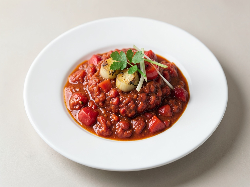 Préparez une sauce tomate fraîche