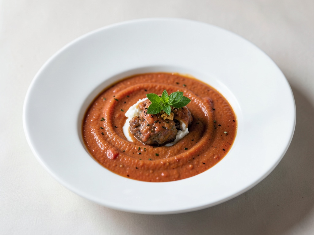 Cremige Tomatensuppe
