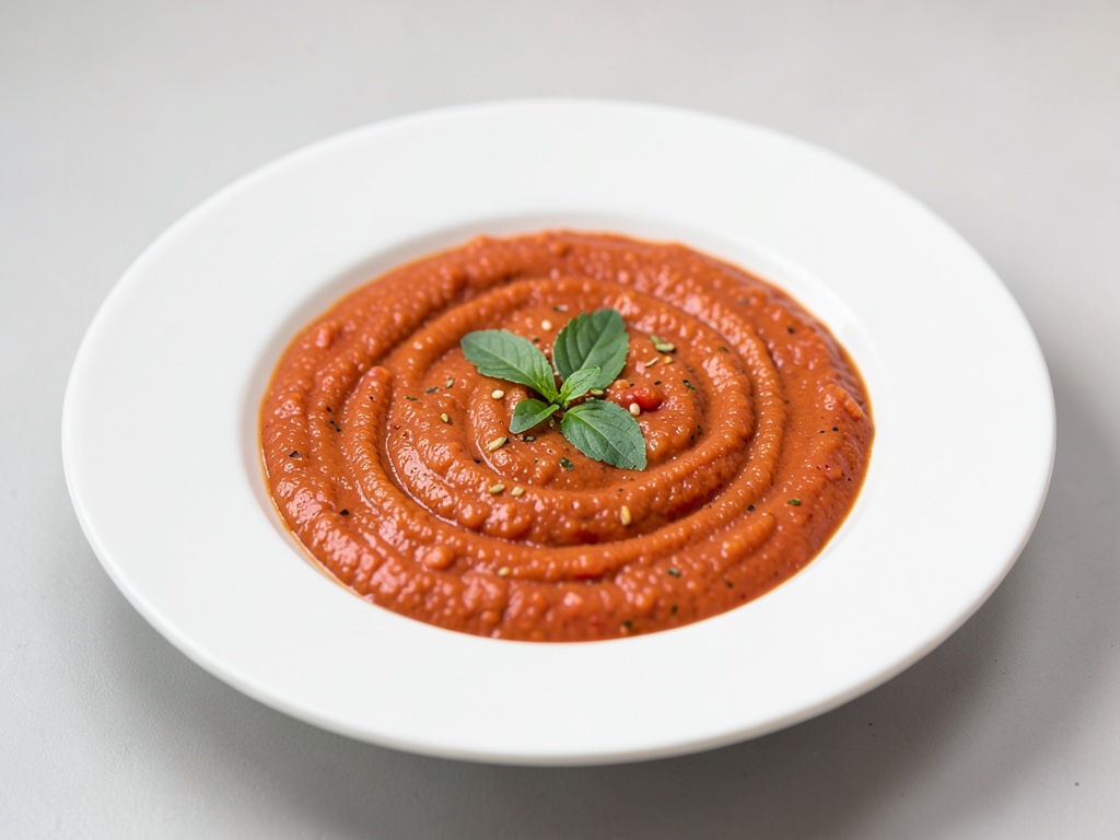 Zuppa di pomodori cremosa