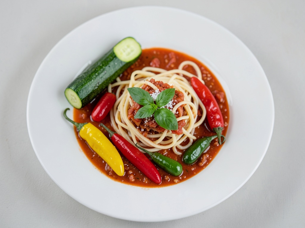 Klassische Tomaten-Nudel-Suppe