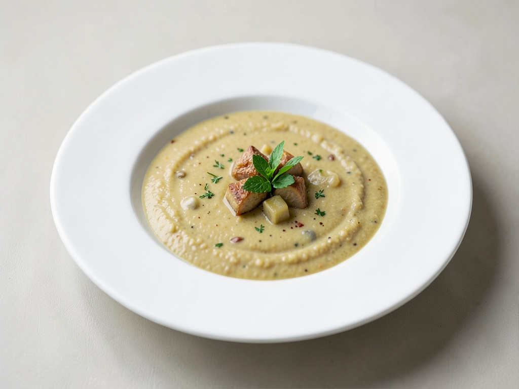 Cremige Topinambur-Suppe