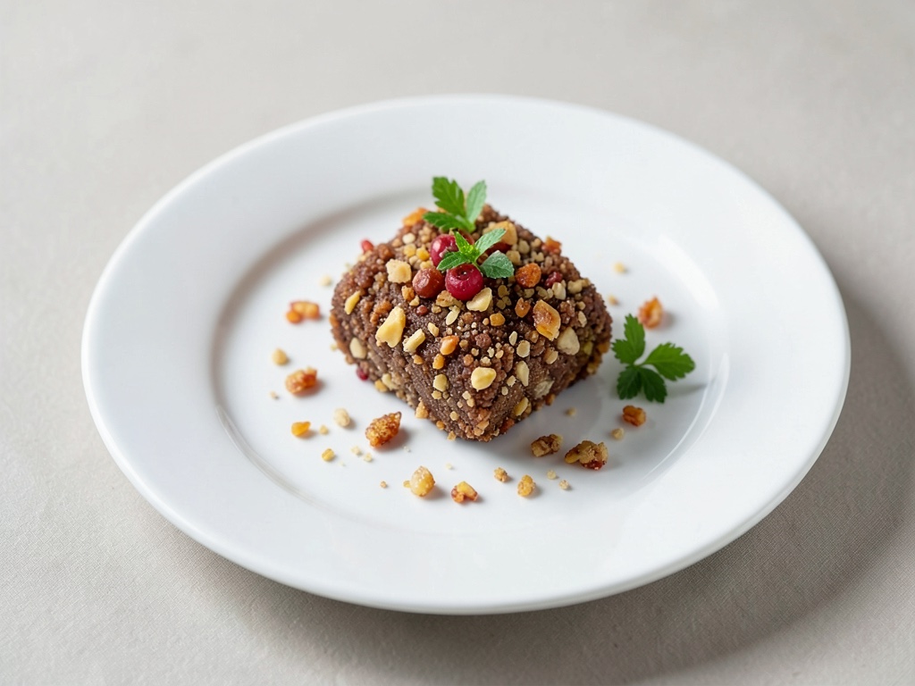 Knuspriges Nuss-Torrone