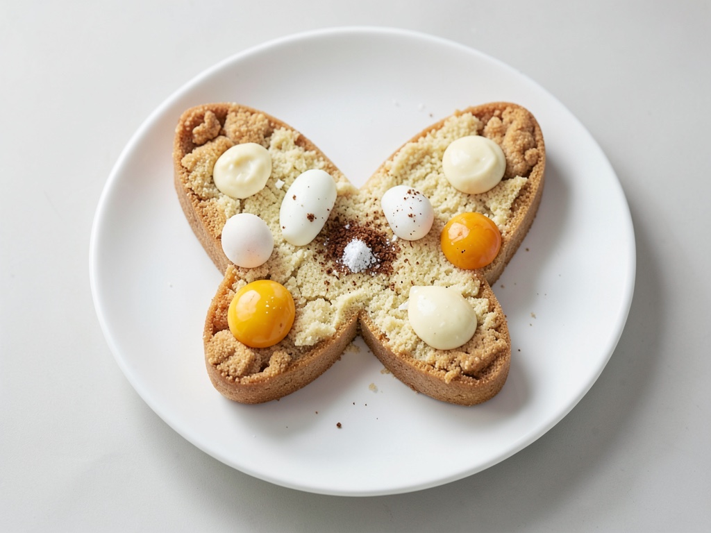 Schmetterlings-Torte