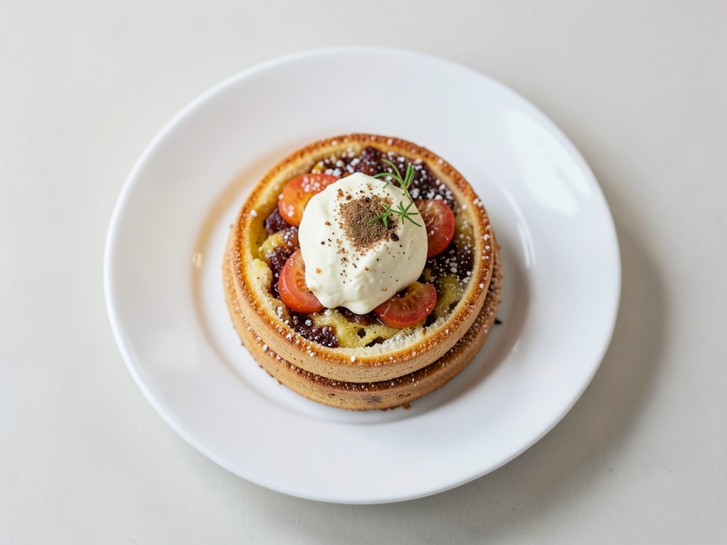 Tartellette al lime e quark