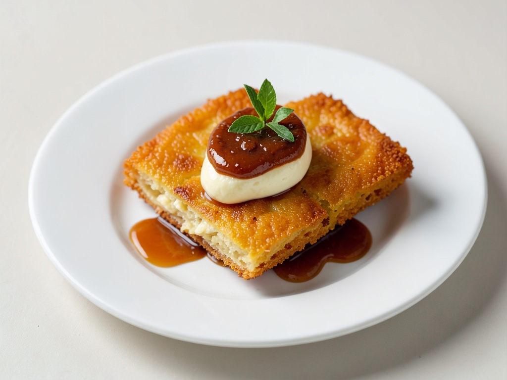Tartellette croccanti all'arancia con crema caramellata