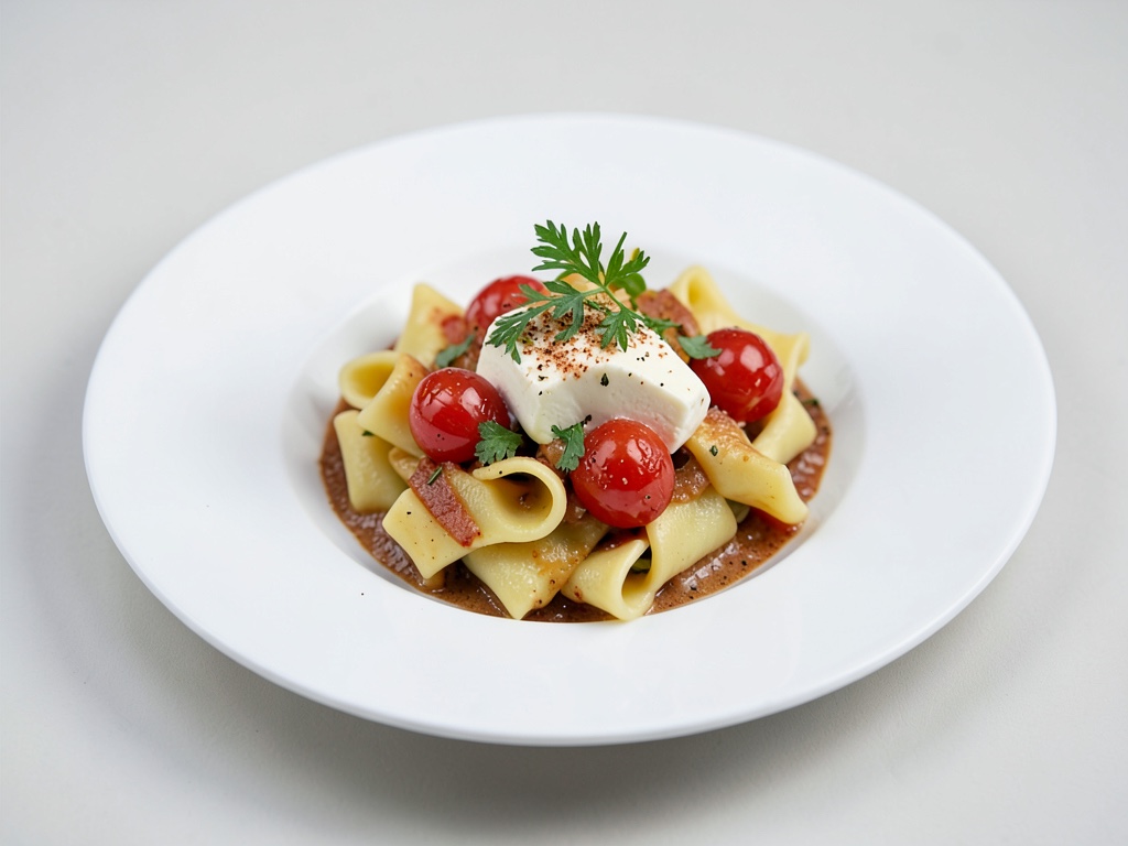 Frische Tortellini mit Tomatenbutter