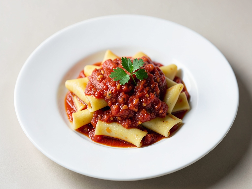 Tortellini fatti in casa con salsa di pomodori fresca