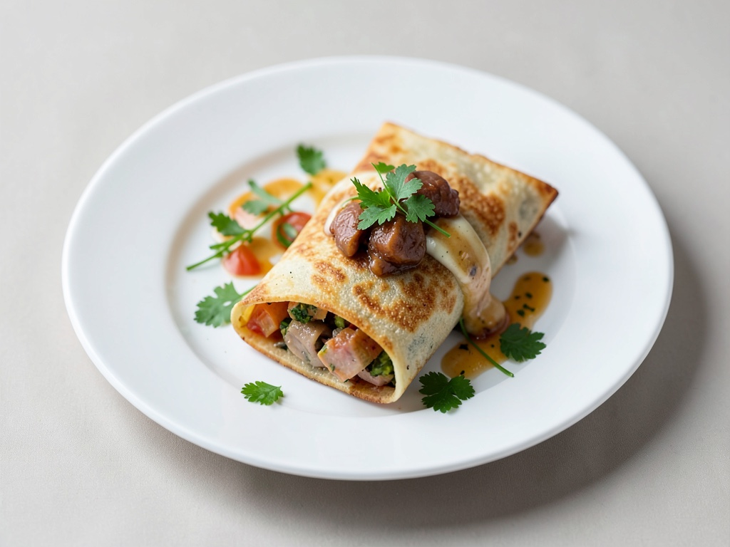 Tortilla de patatas crujiente
