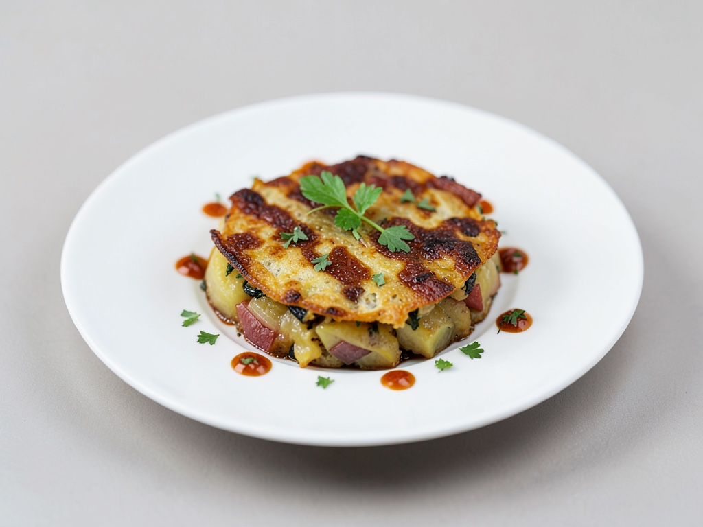 Spanisches Kartoffel-Omelett