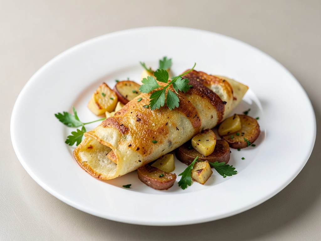 Tortilla di patate croccante