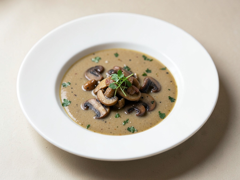 Zuppa Toscana ai Funghi Saporita