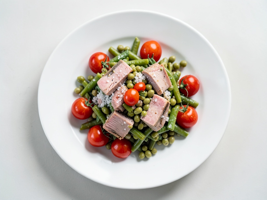 Insalata toscana di fagioli con tonno