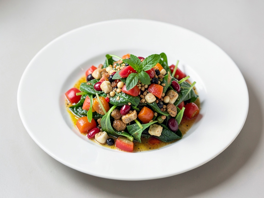 Insalata Fruttata e Piccante Trampo