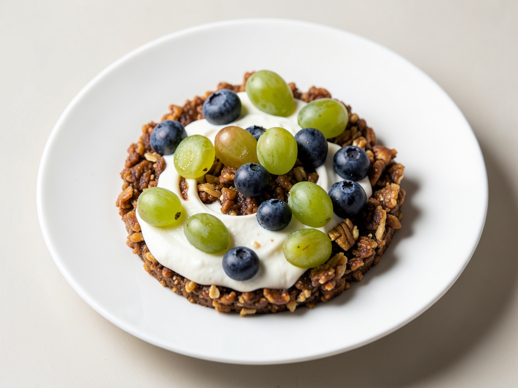 Grape Yogurt Muesli