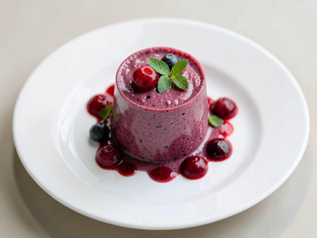 Fruchtiger Trauben-Cranberry-Smoothie
