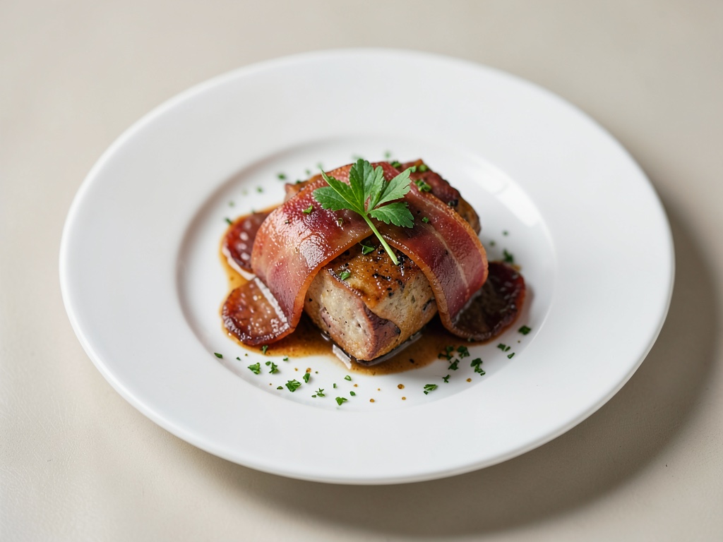 Fascette di pancetta al tartufo