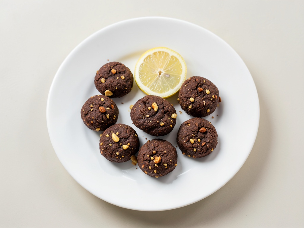Praline al tartufo vegane