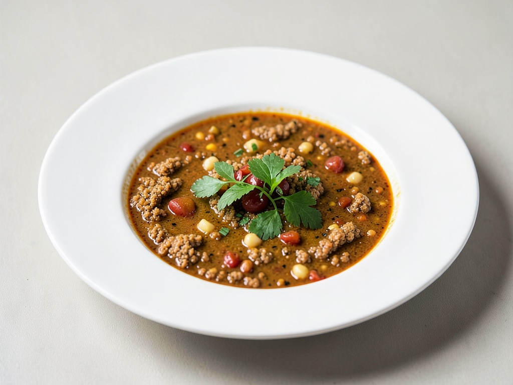Zuppa turca di pane croccante