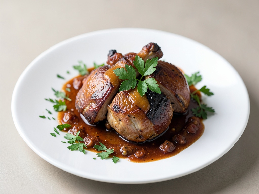 Cuori di pollo speziati alla turca in pentola