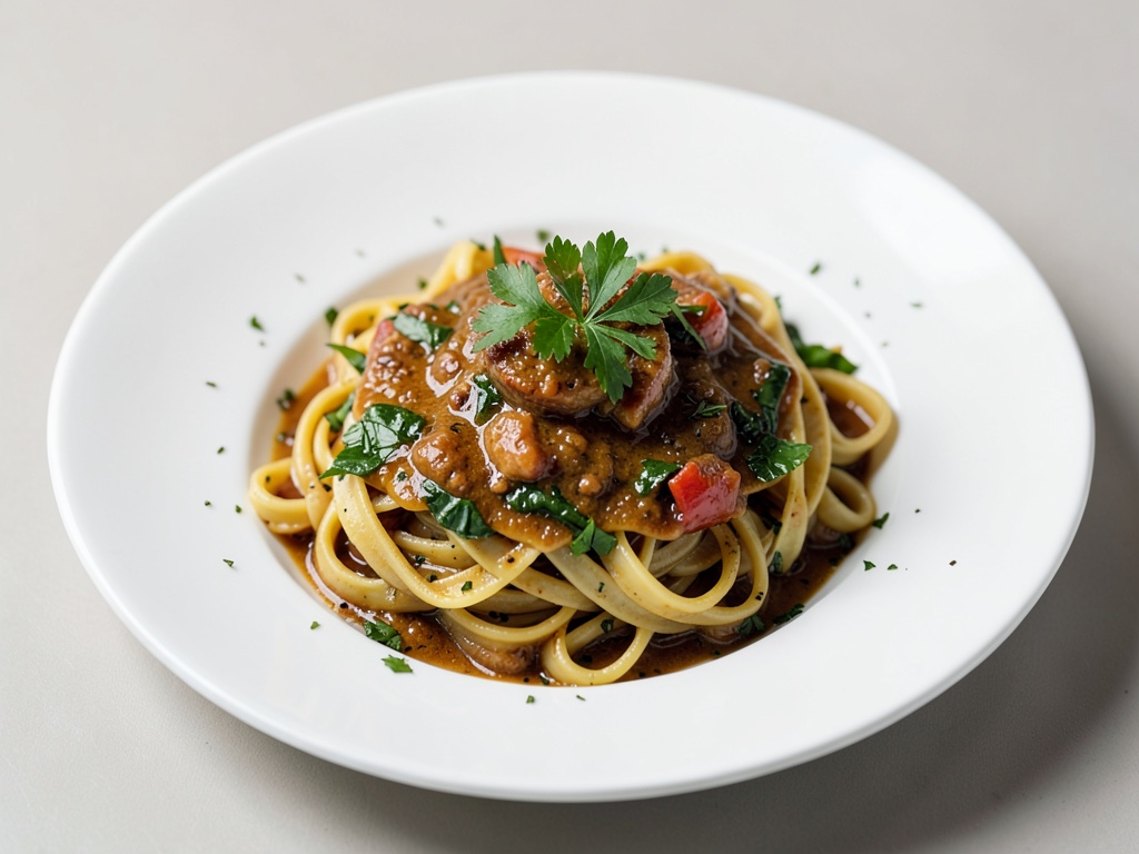 Vegane türkische Pasta