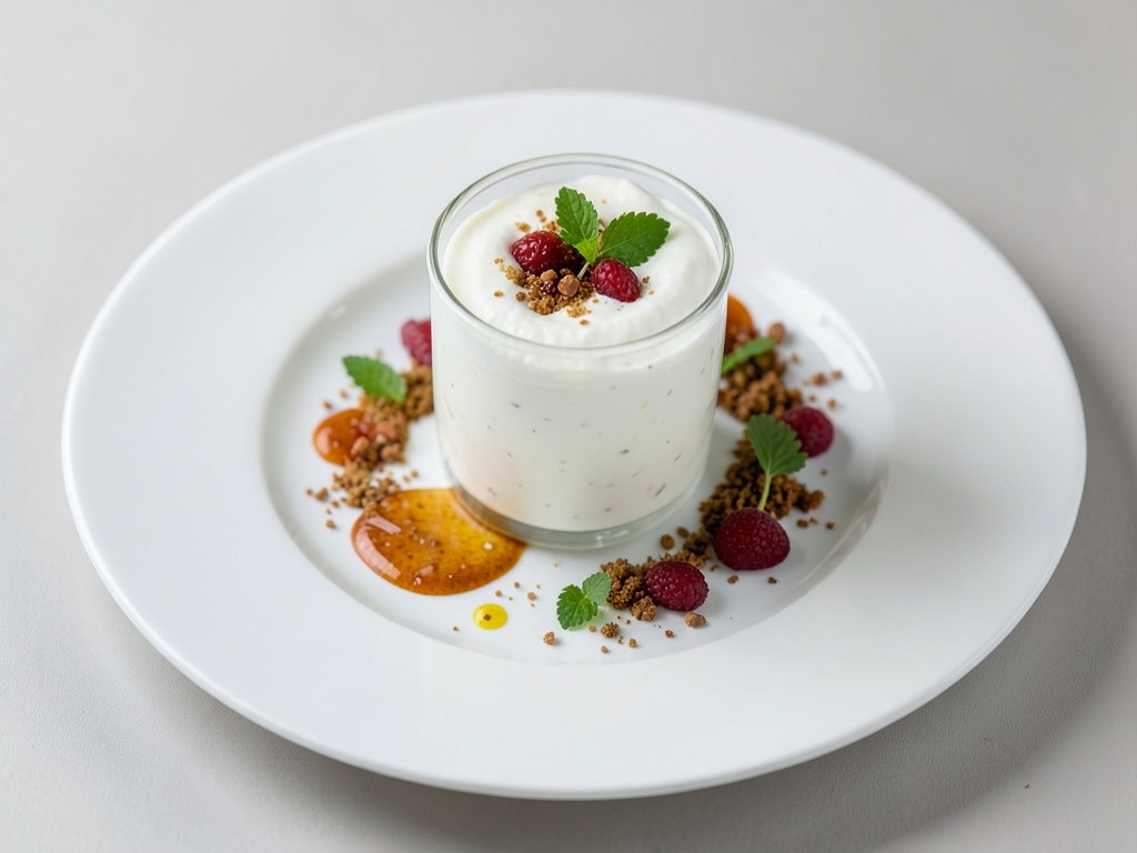 Erfrischender türkischer Joghurt-Drink