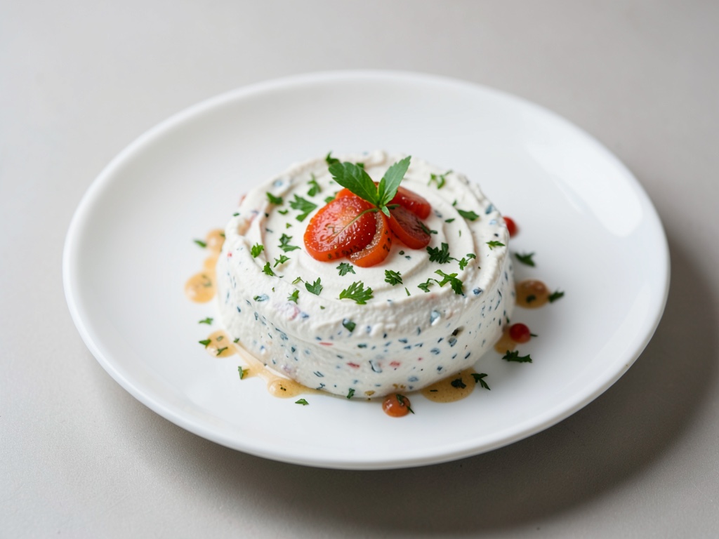 Frischer griechischer Joghurt-Dip