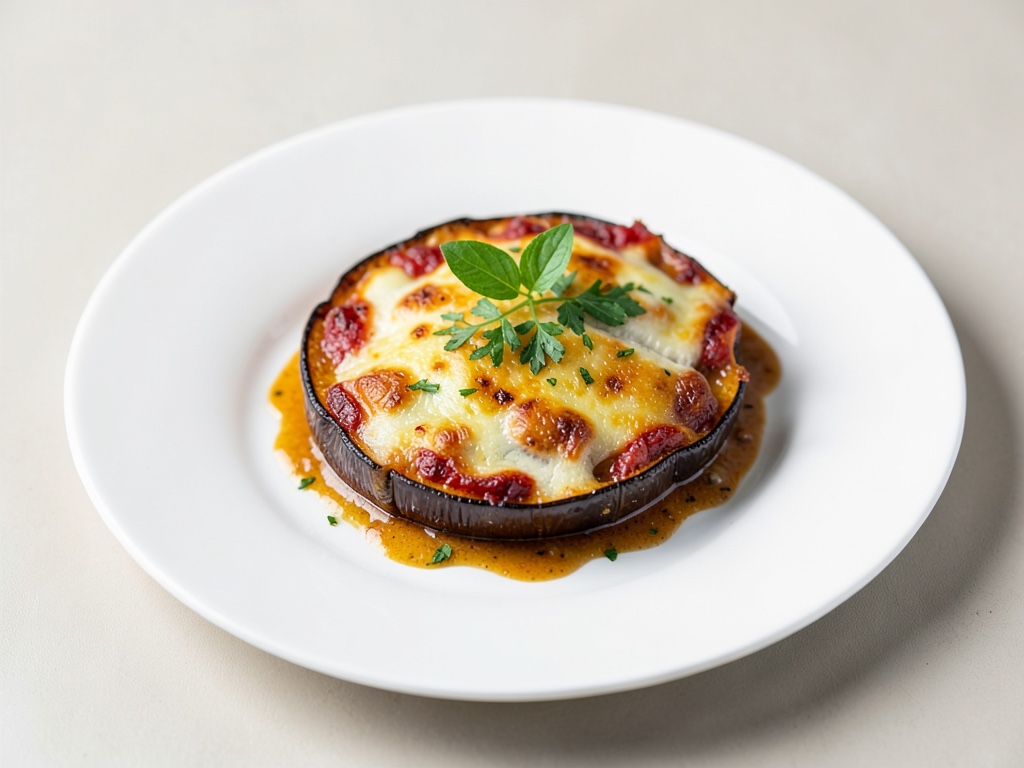 Melanzana Caprese al forno