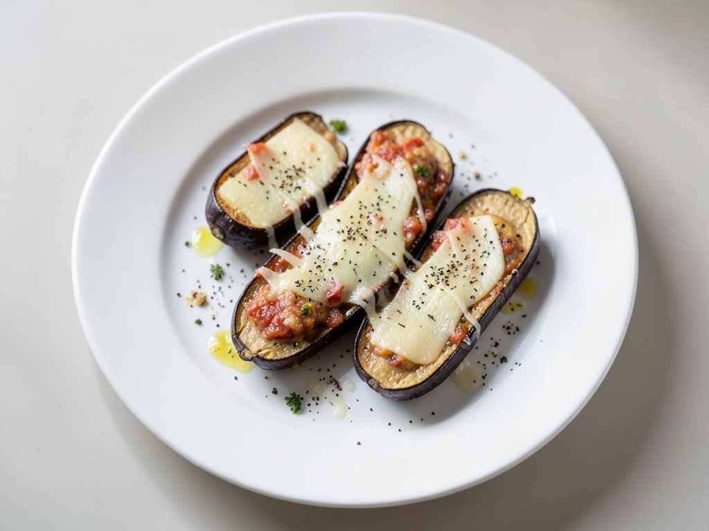Melanzane gratinate al Parmigiano