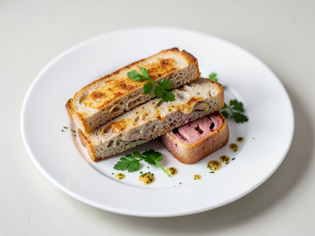 Sándwiches de Ciabatta gratinados