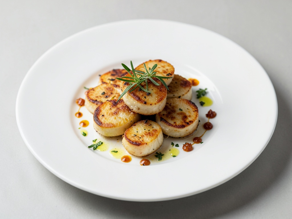 Gamberi croccanti gratinati
