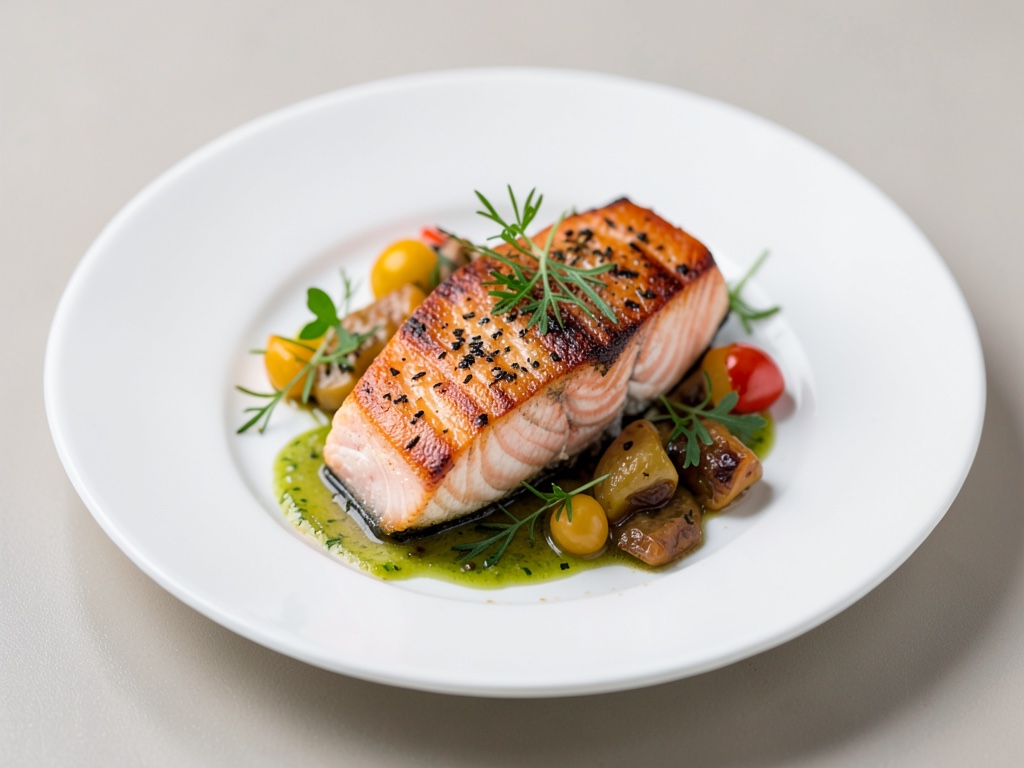 Salmone al forno