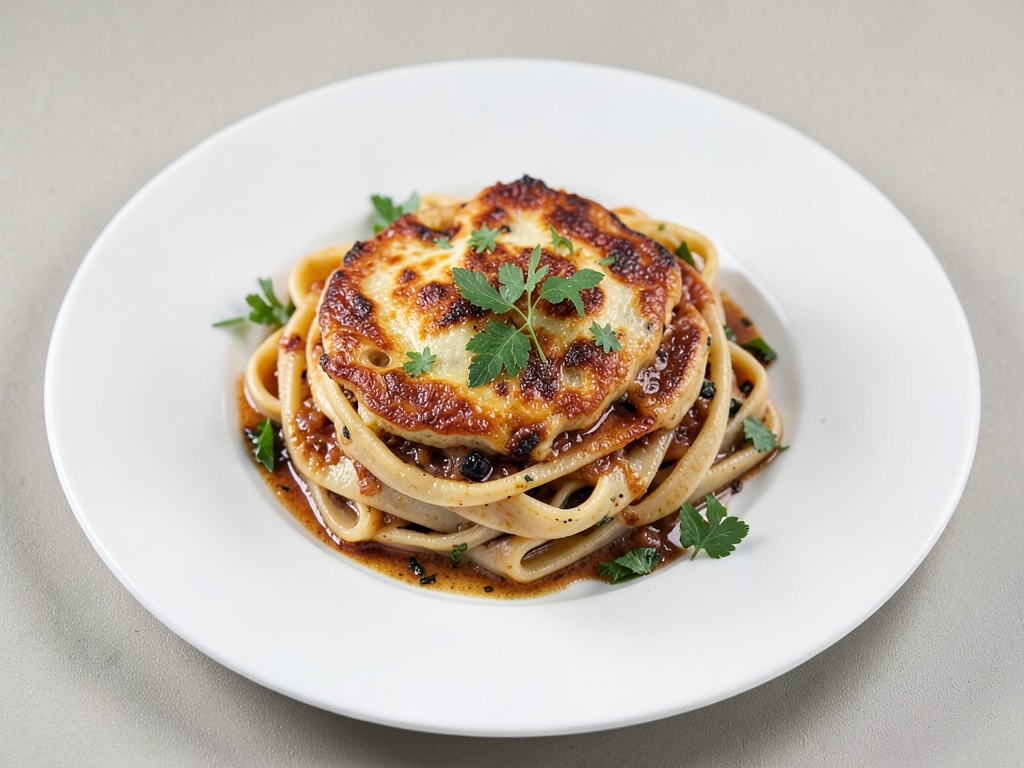 Spätzle gratinati