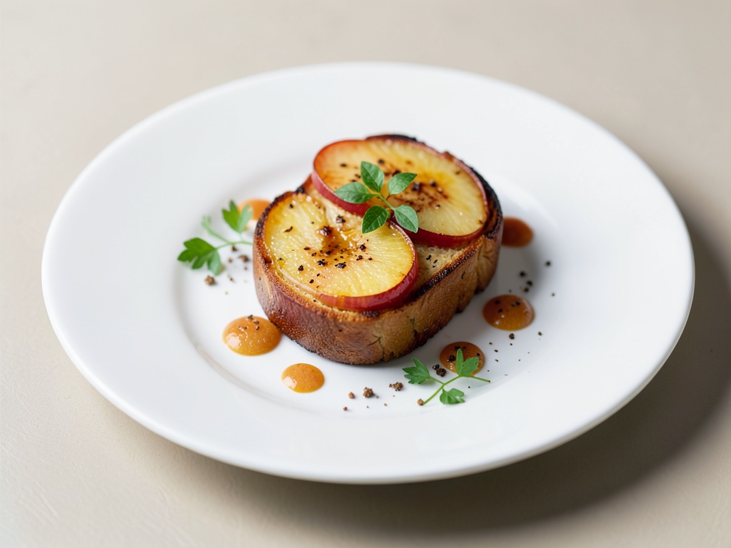 Toast al pesco gratinato