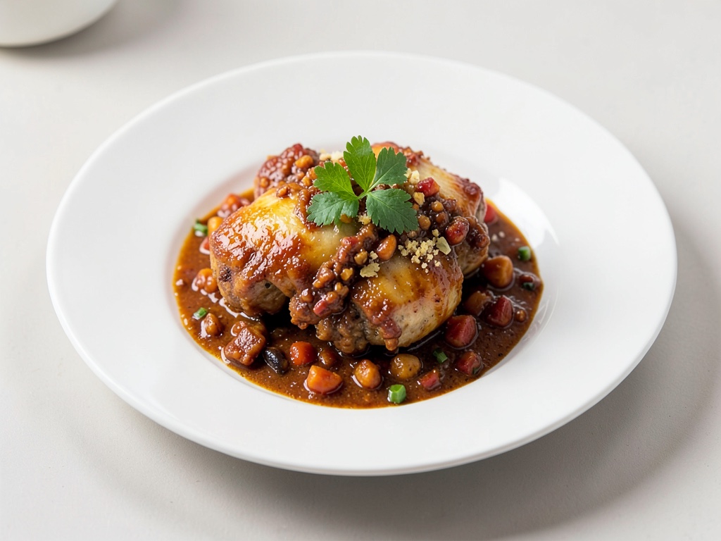 Pollo al forno con peperoncino