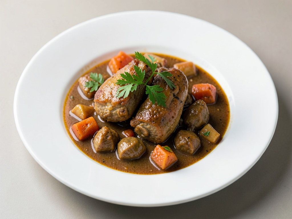 Stufato di pollo ungherese