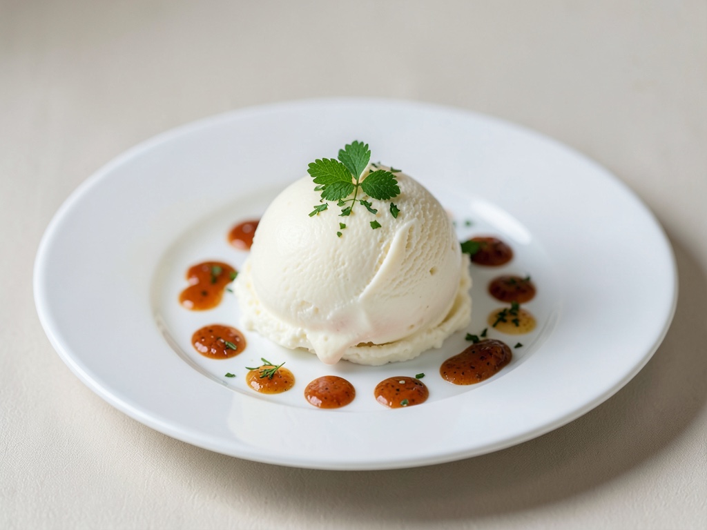 Gelato alla vaniglia cremoso