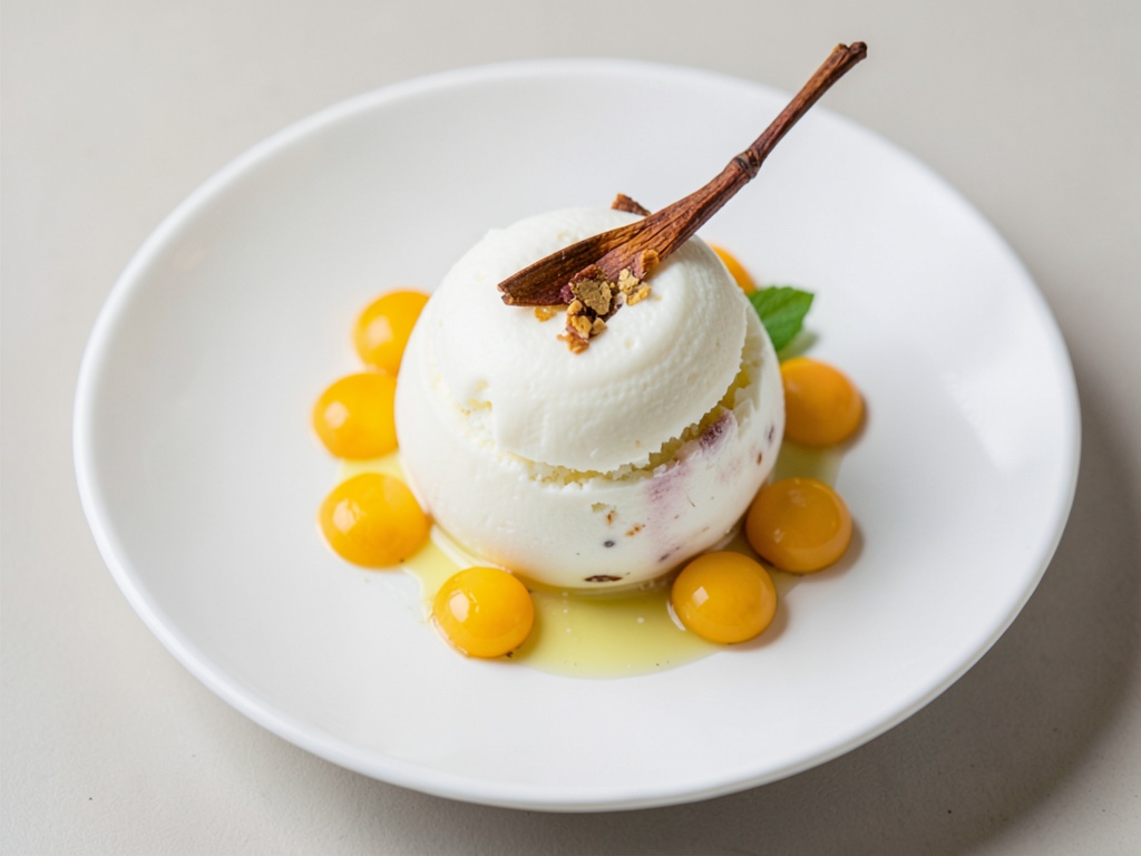 Gelato alla vaniglia