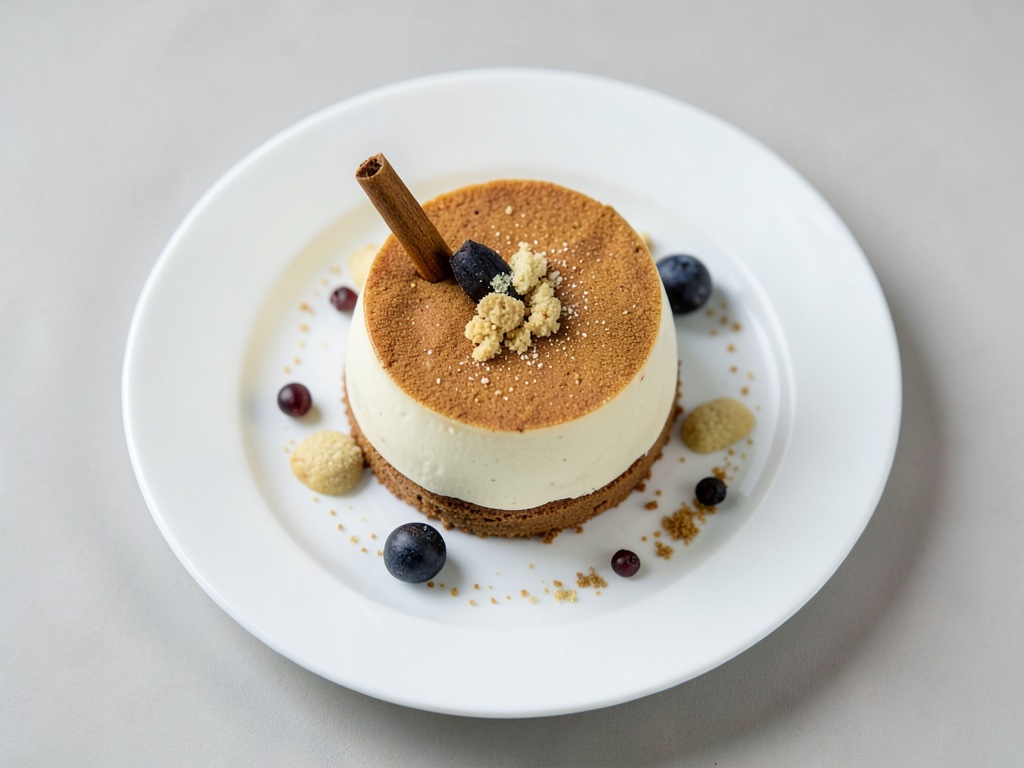 Luftiger Vanillepudding mit Eischnee