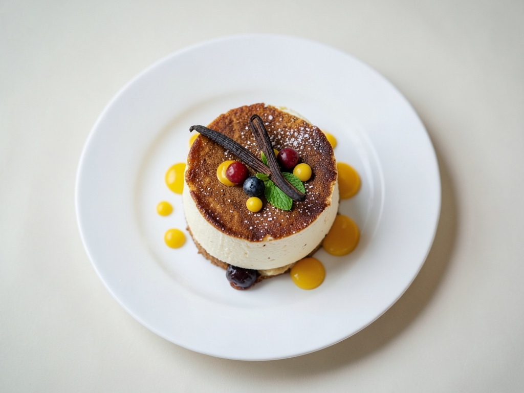 Pudding alla vaniglia