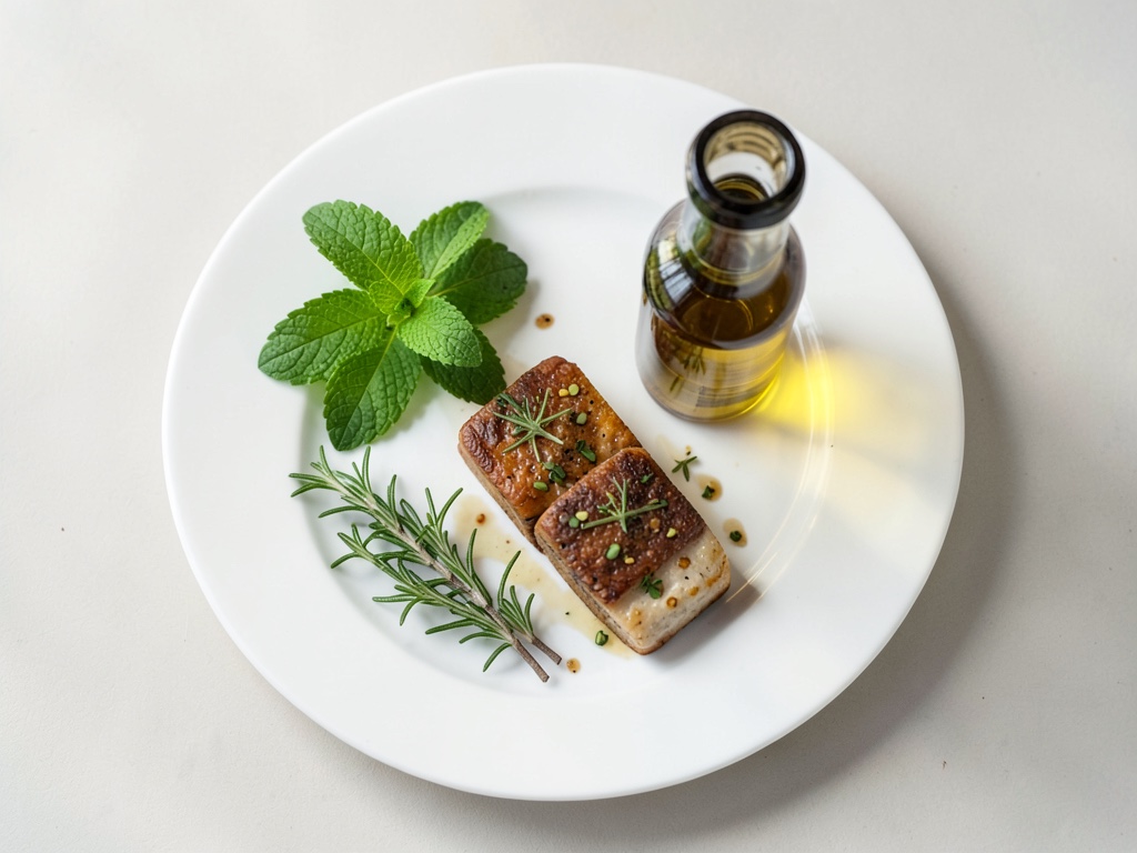 Selbstgemachte Kräuter- und Chili-Öle
