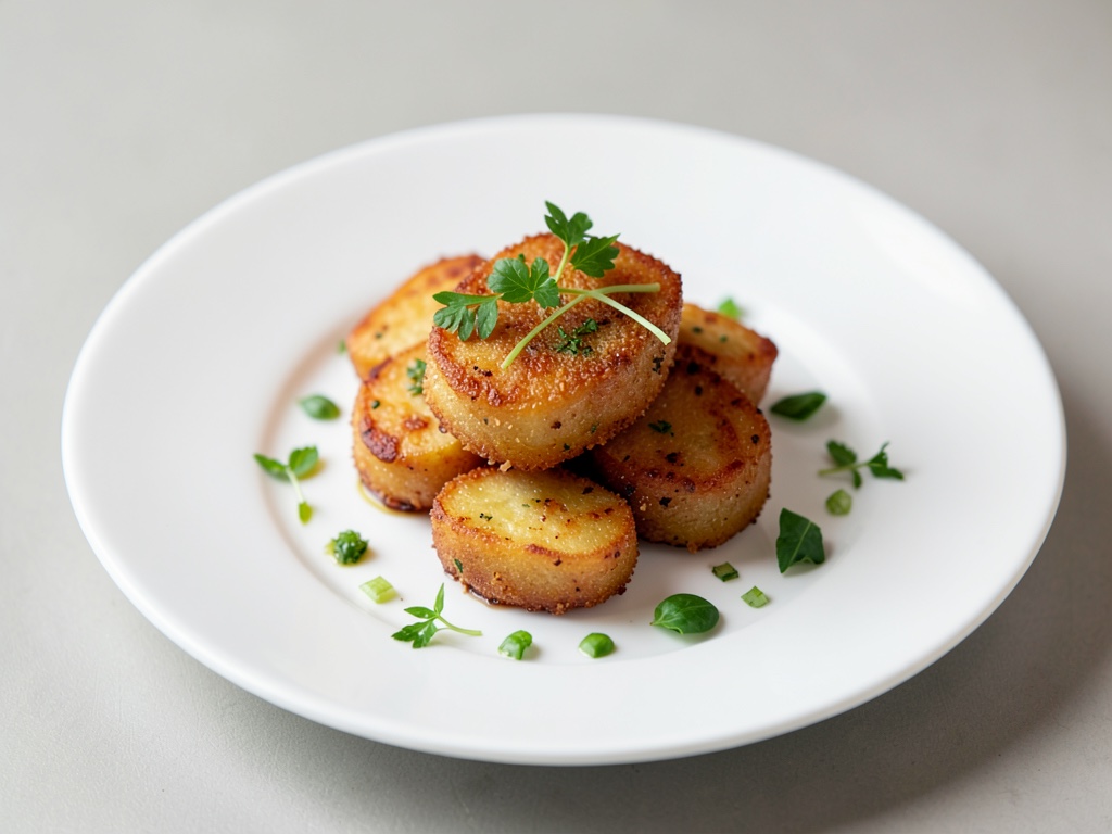 Patate fritte vegane croccanti