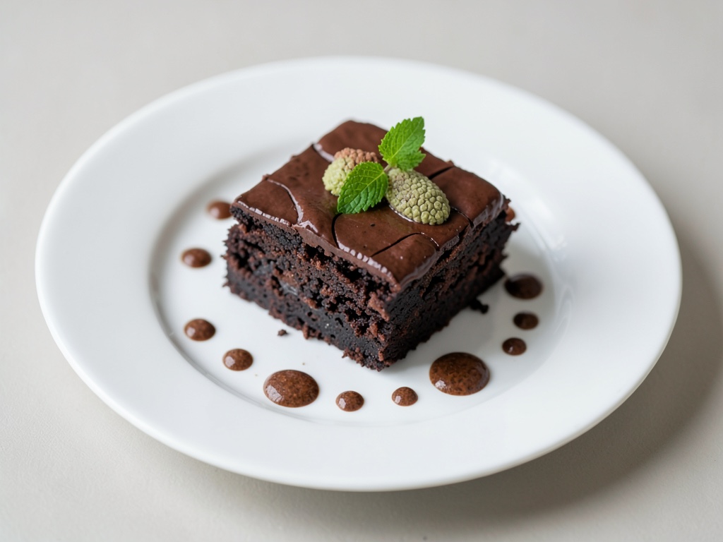 Vegane Schokoladen-Brownies