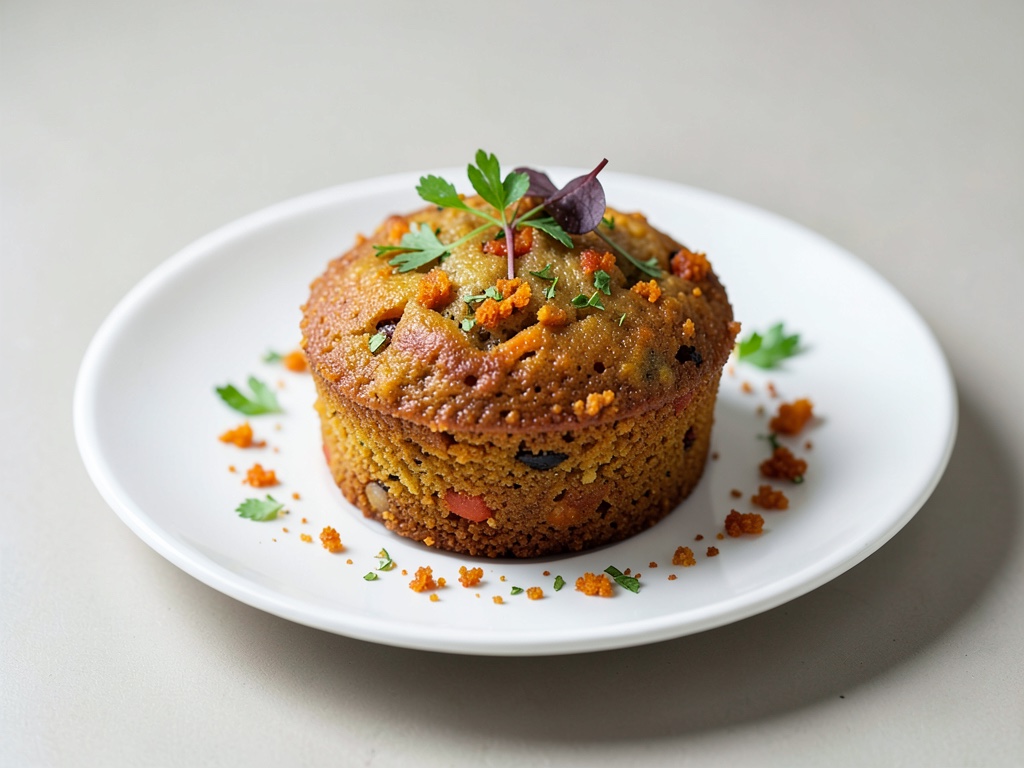 Vegane Karottenkuchen-Muffins