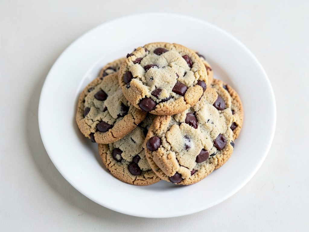 Biscotti vegani al cioccolato