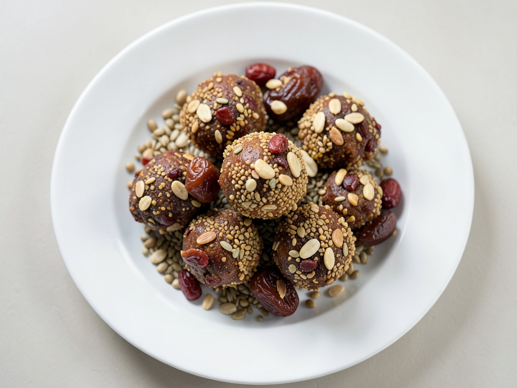 Bolas de Energía Veganas