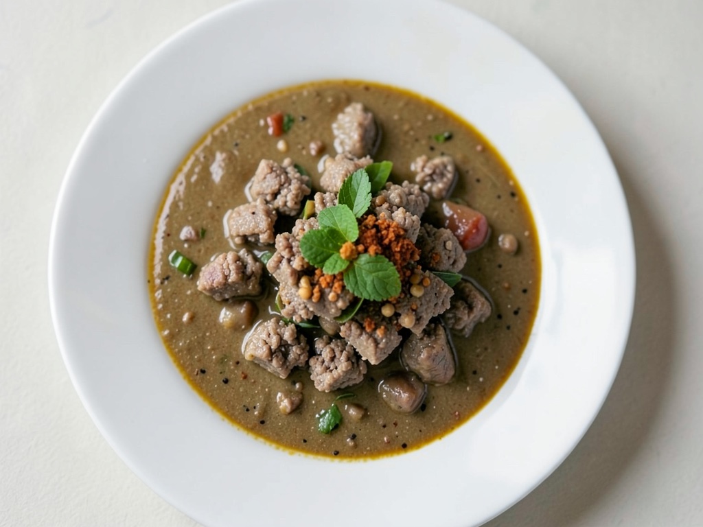 Vegane Gulaschsuppe