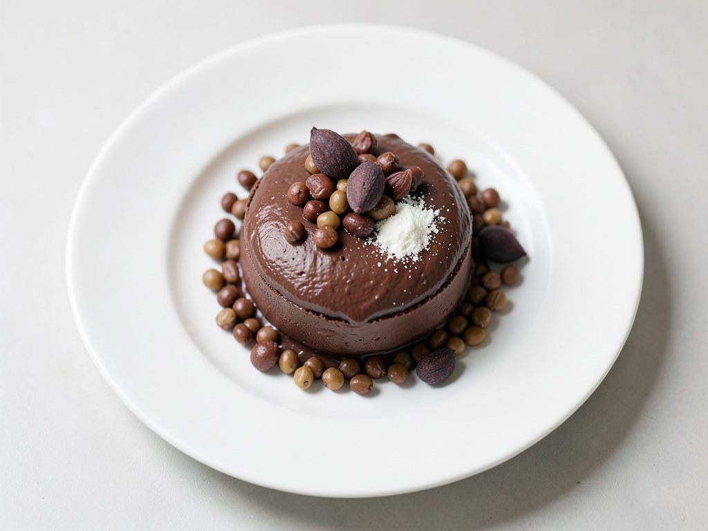 Vegane Schokoladen-Mousse