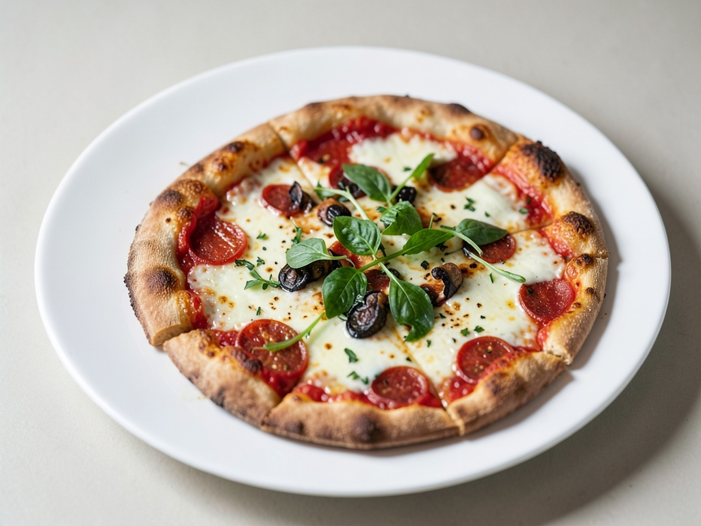 Pizza Margherita Vegana