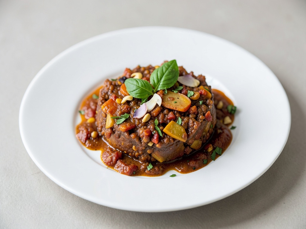 Tagine vegano de calabaza especiado