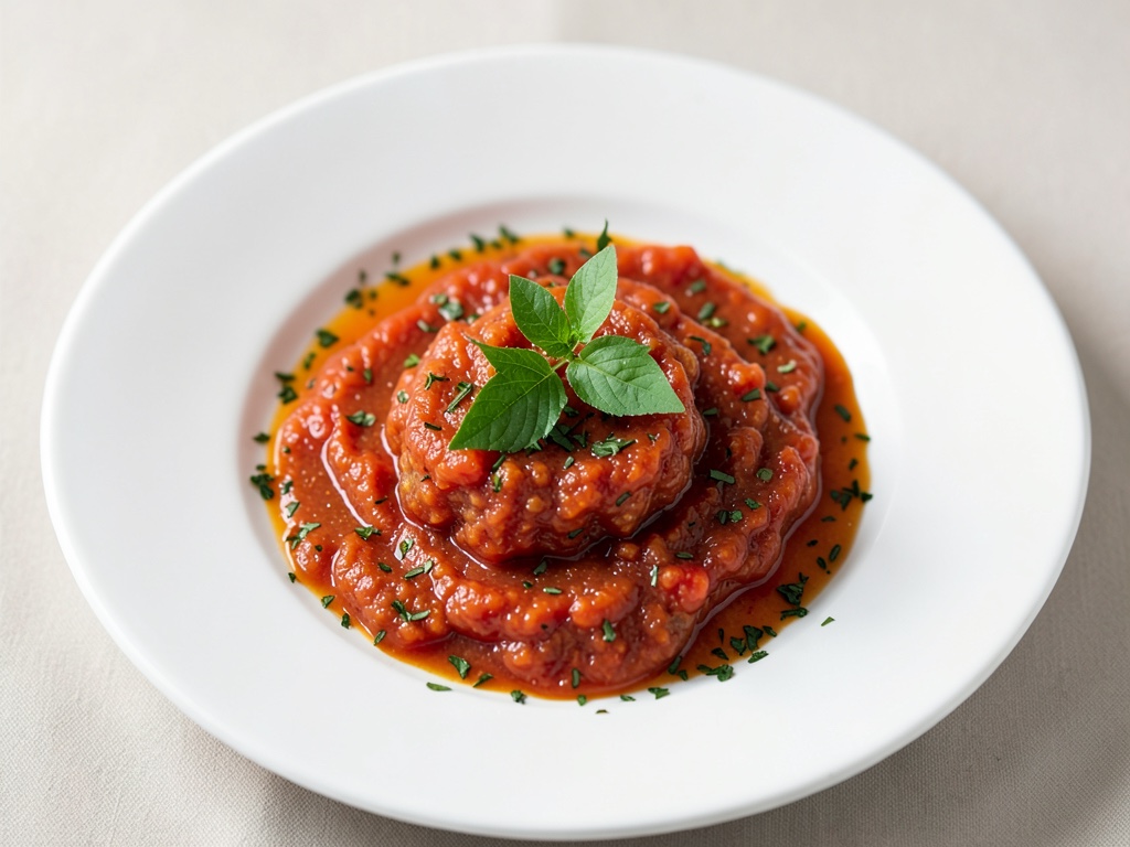 Salsa di pomodoro vegana fatta in casa